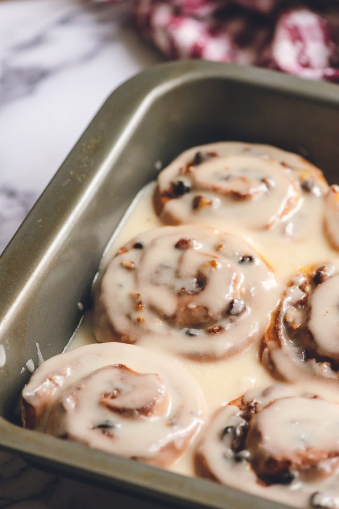 Gooey Old-Fashioned Cinnamon Rolls Recipe