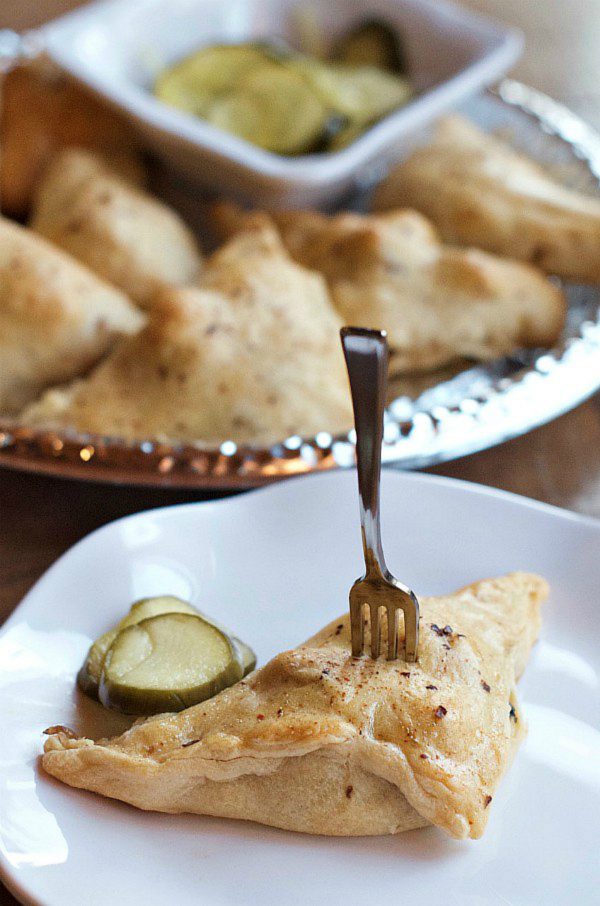 Turkey Cranberry Hand Pies - Reluctant Entertainer