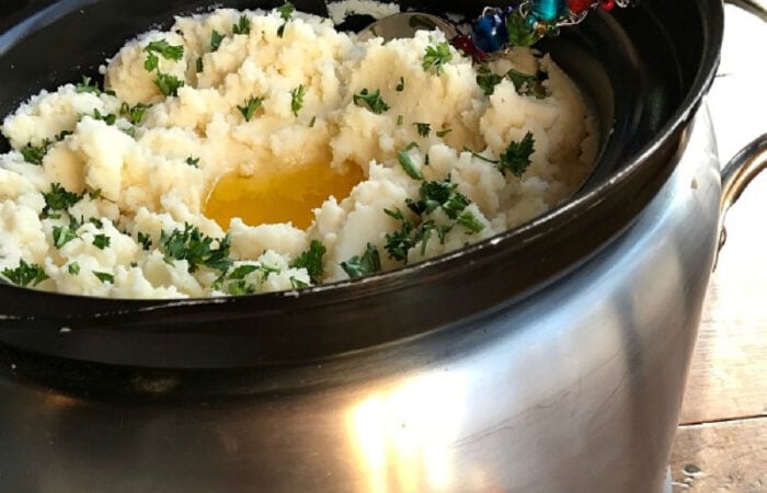 potatoes cooked in slow cooker