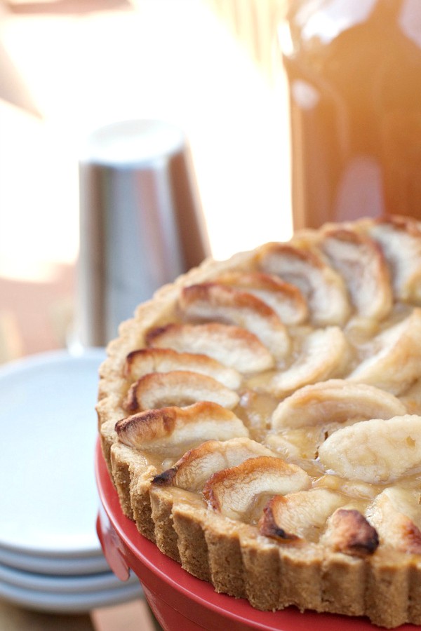 Simple Apple Tart Recipe + Holiday TIPS Reluctant Entertainer