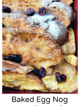 baked pumpkin french toast