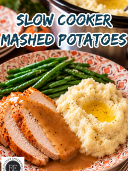 Slow Cooker Mashed Potatoes