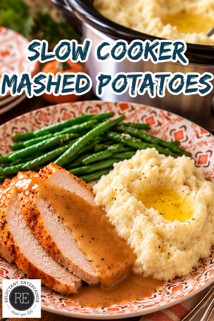 Slow Cooker Mashed Potatoes