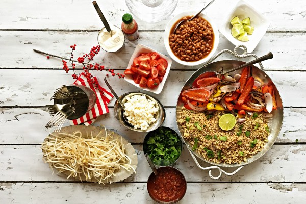 Smoky Vegetarian Quinoa Bowl