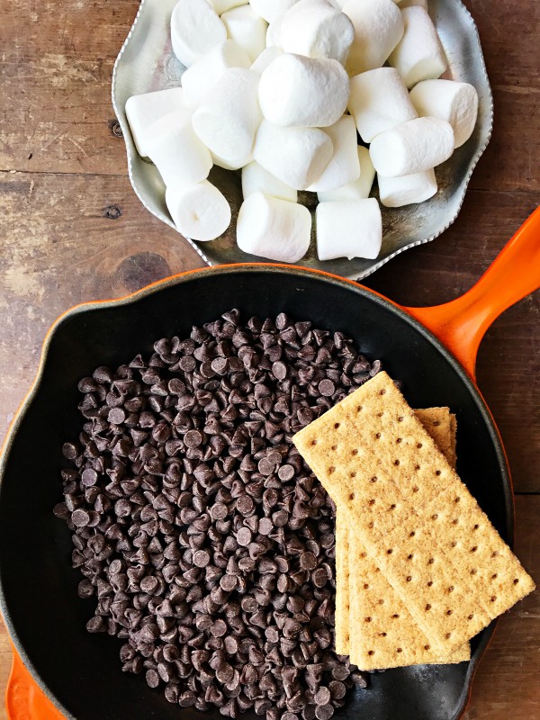 Skillet S'mores Recipe