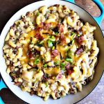 Bush's Beans Bacon Leek Macaroni and Cheese