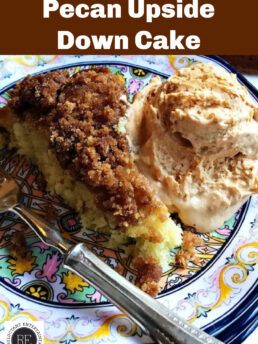 Pecan Upside Down Cake