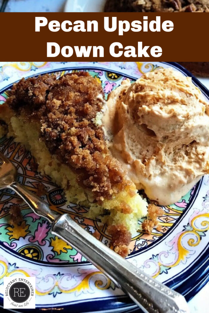 Pecan Upside Down Cake