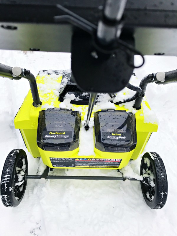 Ryobi Brushless Snow Blower for Winter