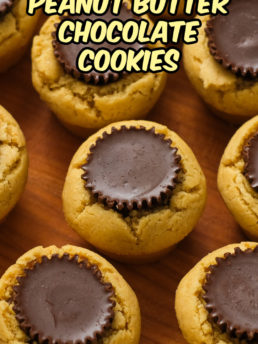 Reese's Peanut Butter Chocolate Cookies