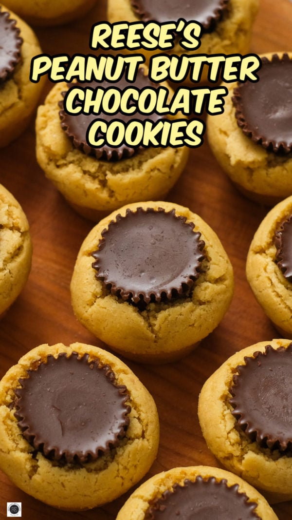 Reese's Peanut Butter Chocolate Cookies