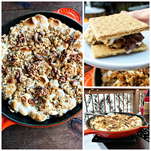 Skillet S'mores Recipe