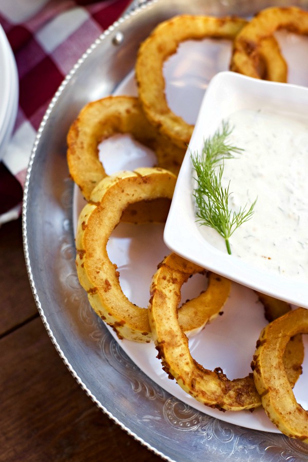 Squash Appetizer Rounds