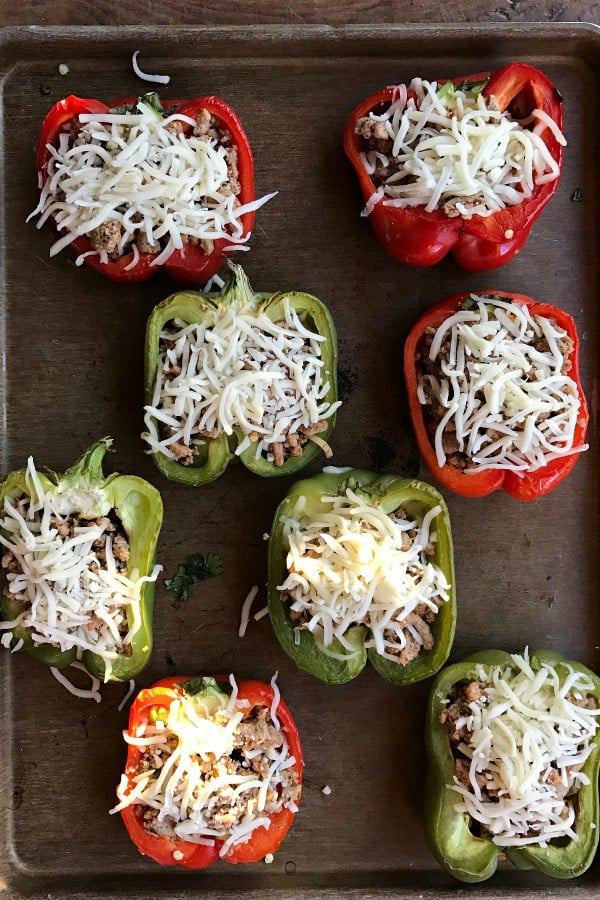 Taco-Stuffed Peppers Recipe - HOW TO