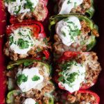 Taco-Stuffed Peppers Recipe