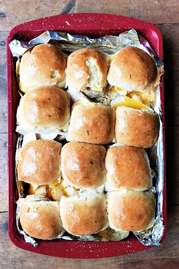 9x13 pan turkey sliders