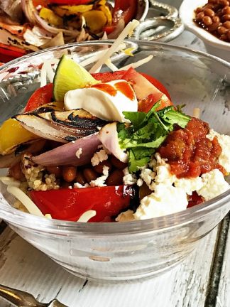 Smoky Vegetarian Quinoa Bowl