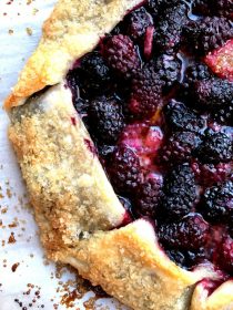 berry galette
