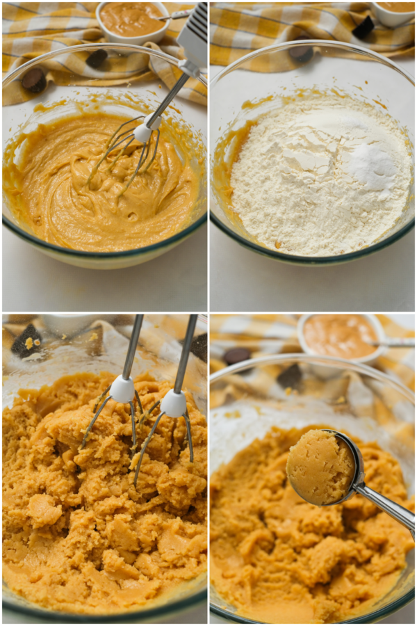 how to make peanut butter cookies