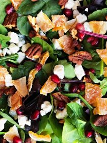 Quick Easy Green Salad Recipe