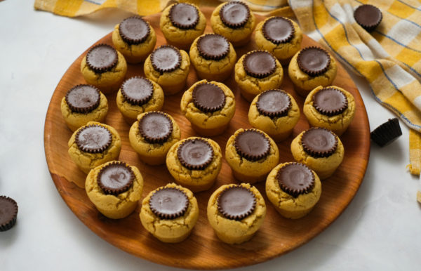 plate of Reese's Peanut Butter Cookies