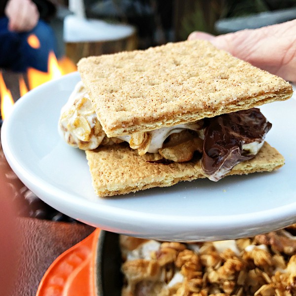 Skillet S'mores Recipe