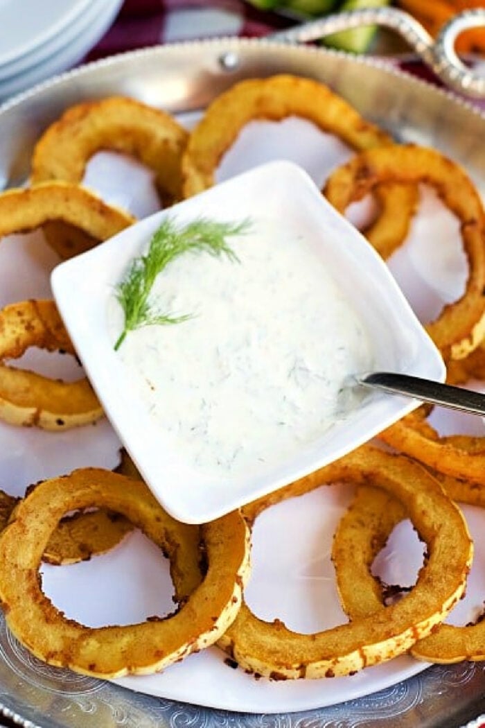 Squash Appetizer Rounds