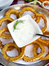 Squash Appetizer Rounds Recipe