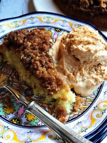 upside down cake