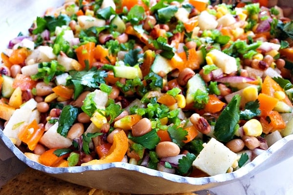 Blackeye Peas Jicama Caviar Salad Recipe