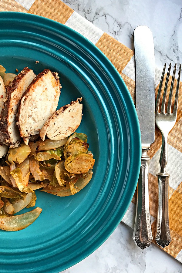 Oven Roasted Sumac Chicken with Veggies