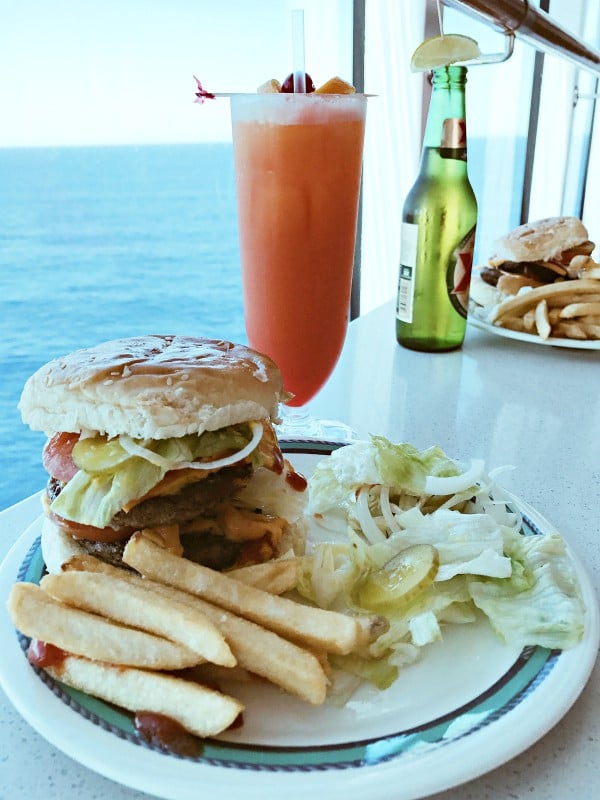 Where to Eat on a Ruby Princess Cruise Ship