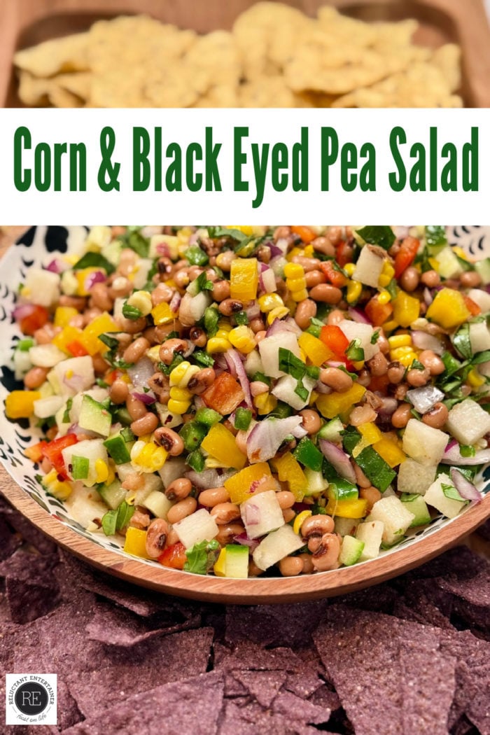 Corn and Black Eyed Pea Salad