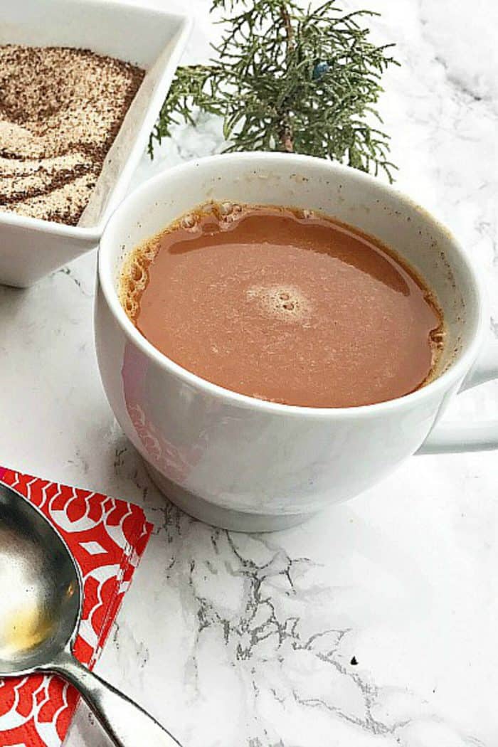 cozy hot russian tea mix recipe