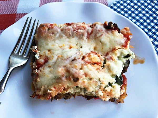 BEST Fennel Beef Lasagna Recipe