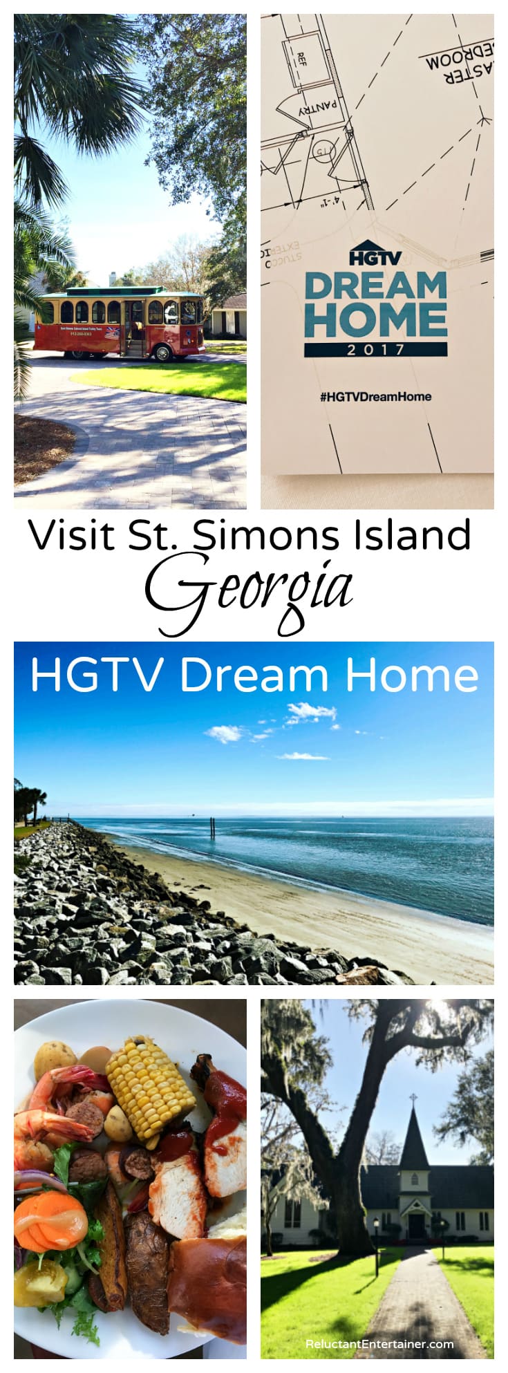 Visit St. Simons Island, Georgia, HGTV Dream Home