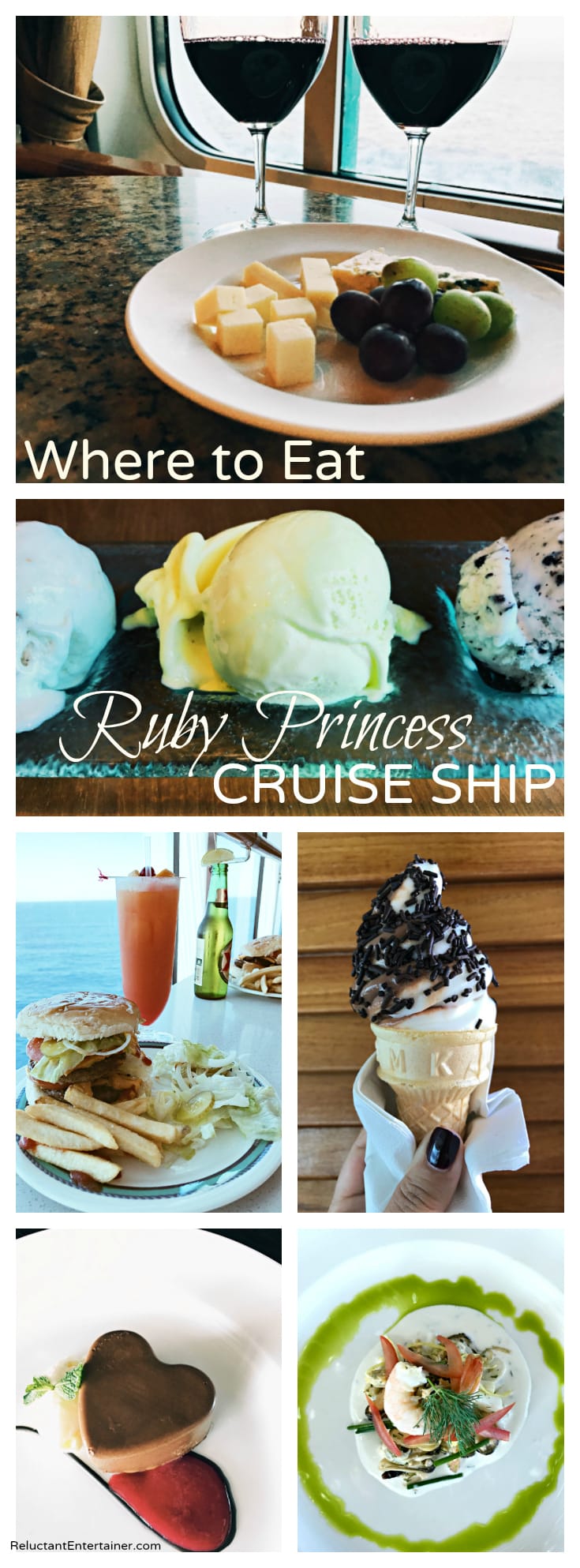 Where to Eat on a Ruby Princess Cruise Ship