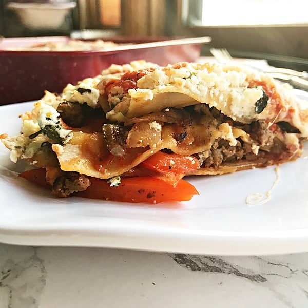 BEST Fennel Beef Lasagna Recipe