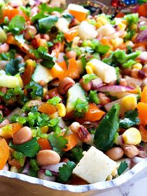 Blackeye Peas Jicama Caviar Salad Recipe