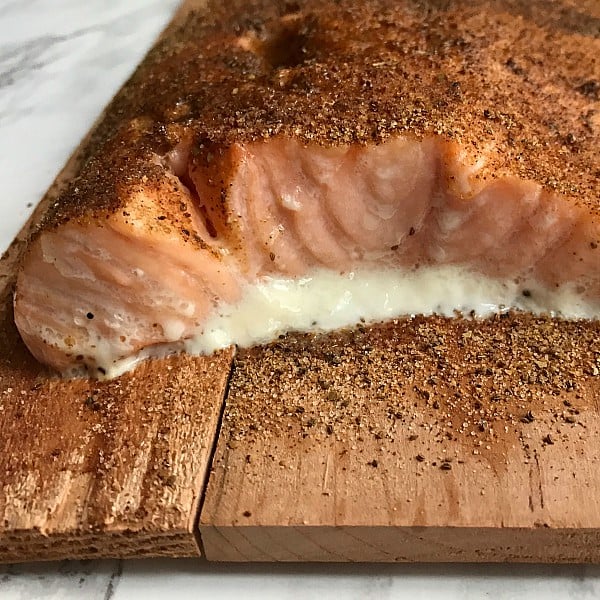 Salmon cedar plank outlet oven