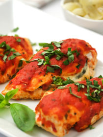 Mozzarella Chicken Marinara Recipe