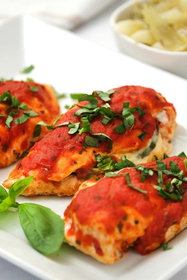 Mozzarella Chicken Marinara Recipe