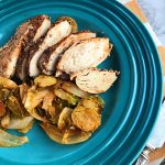 Oven Roasted Sumac Chicken with Veggies