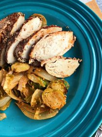 Oven Roasted Sumac Chicken with Veggies