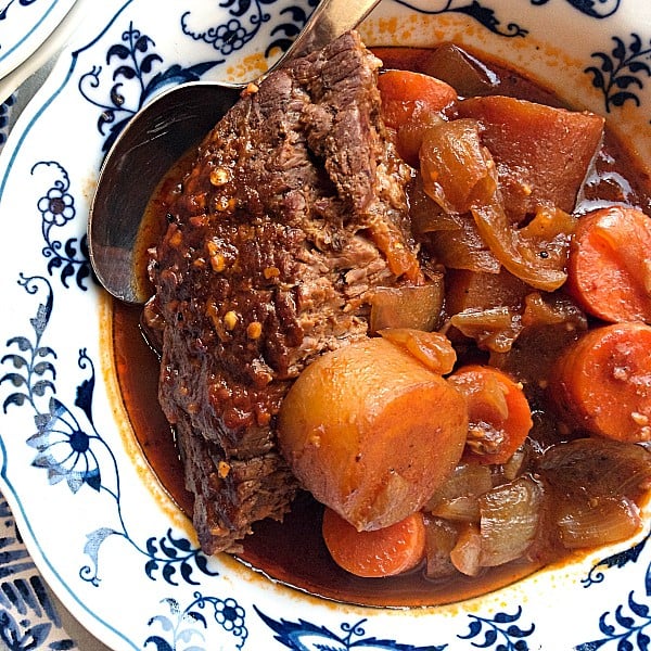 Beef Chuck Roast In A Pot