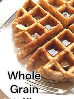 whole grain waffles