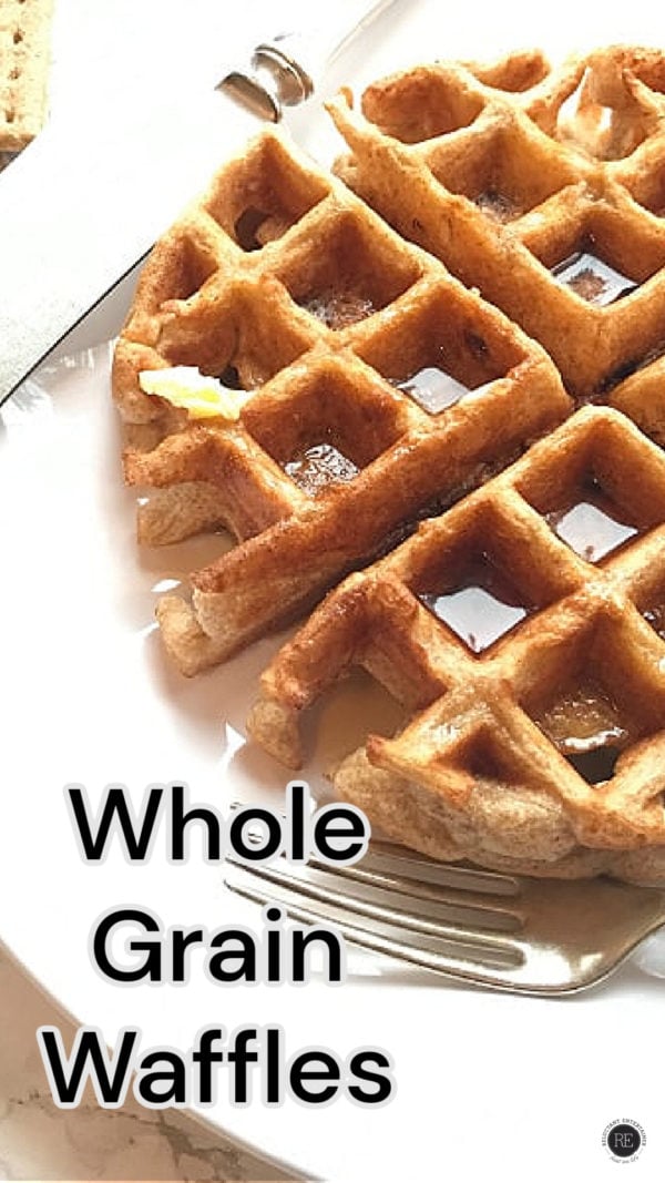 whole grain waffles