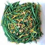 Cashew Green Beans with Orange Zest