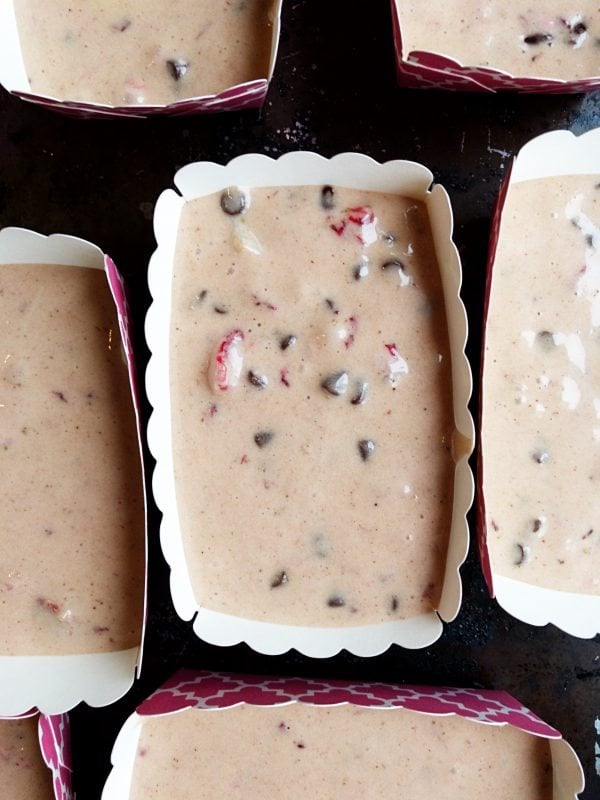 Strawberry Chocolate Chip Bread Recipe