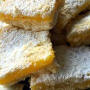 BEST Lemon Squares Recipe